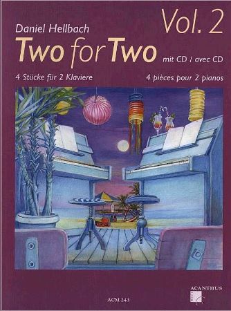 Slika HELLBACH:TWO FOR TWO VOL.2+CD