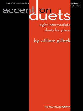 GILLOCK:ACCENT ON DUETS