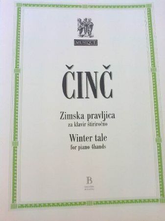 ČINČ:ZIMSKA PRAVLJICA KLAVIR 4ROČNO