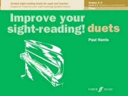 HARRIS:IMPROVE YOUR SIGHT-READING DUETS PIANO 2-3