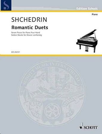 SHCHEDRIN:ROMANTIC DUETS 4HANDS