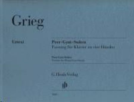 GRIEG:PEER-GYNT SUITEN 4HANDS