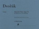 DVORAK:SLAWISCHE TANZE OP.72 PIANO DUET