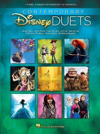 Slika CONTEMPORARY DISNEY DUETS 4HANDS