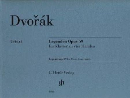 DVORAK:LEGENDEN OP.59 4HANDEN