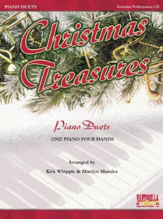 CHRISTMAS TREASURES PIANO DUETS 4HANDS +CD