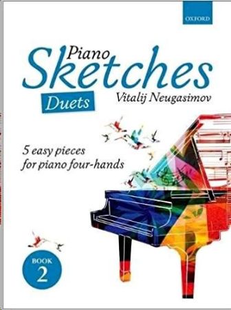 Slika NEUGASIMOV:PIANO SKETCHES DUETS 2