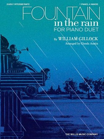 GILLOCK:FOUNTAIN IN THE RAIN PIANO DUET