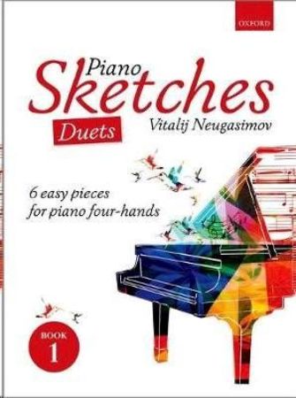 NEUGASIMOV:PIANO SKETCHES DUETS 1