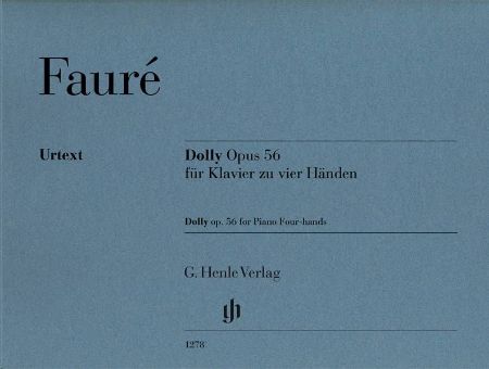 FAURE:DOLLY OP.56 FUR KLAVIER 4MS