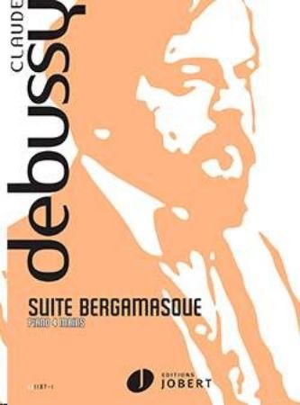 Slika DEBUSSY:SUITE BERGAMASQUE PIANO 4HANDS