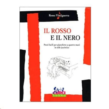 Slika VINCIGUERRA:IL ROSO E IL NERO QUATTRO MANI