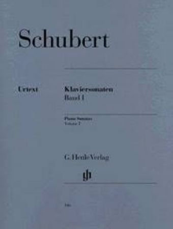 SCHUBERT:KLAVIERSONATEN BAND 1