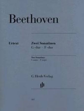 BEETHOVEN:ZWEI SONATINEN G-DUR F-DUR