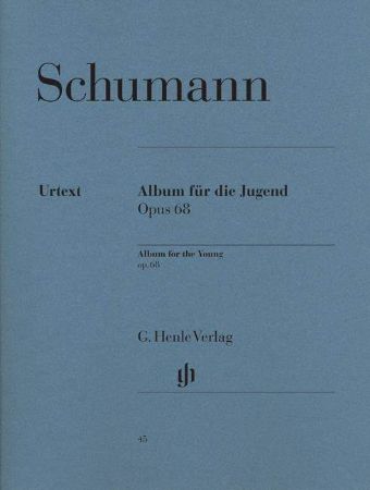 Slika SCHUMANN:ALBUM FUR DIE JUGEND OP.68