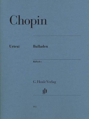 CHOPIN:BALLADEN