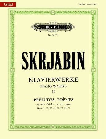 Slika SKRJABIN:KLAVIERWERKE/PIANO WORKS  VOL..2