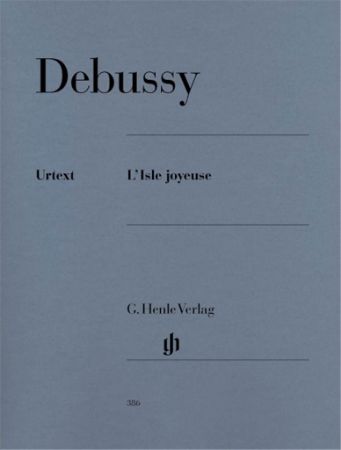 DEBUSSY:L'ISLE JOYEUSE PIANO