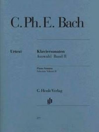 BACH C.PH.E.:KLAVIERSONATEN 2