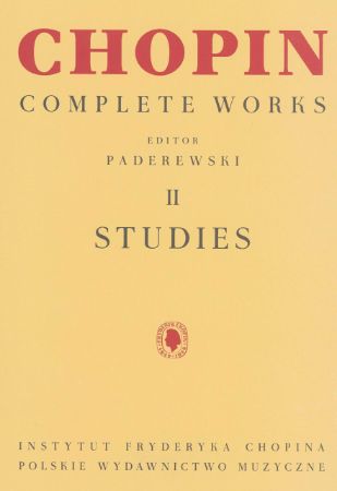 CHOPIN:STUDIES OP.10 & 25  CW II/PADEREWSKI