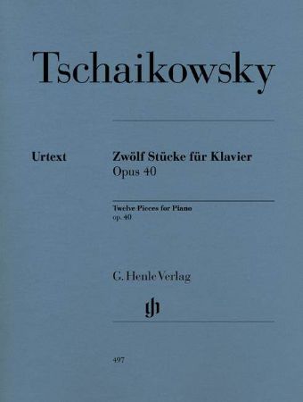 TSCHAIKOWSKY:ZWOLF STUCKE OP.40