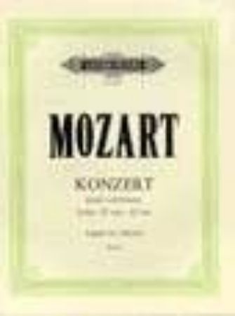 Slika MOZART:KONZERT NO.22 F-DUR KV482