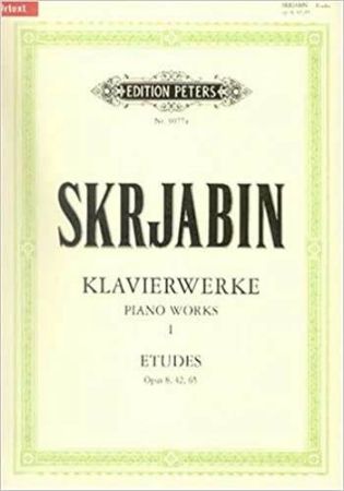 SKRJABIN:ETUDEN OP.8,42,65