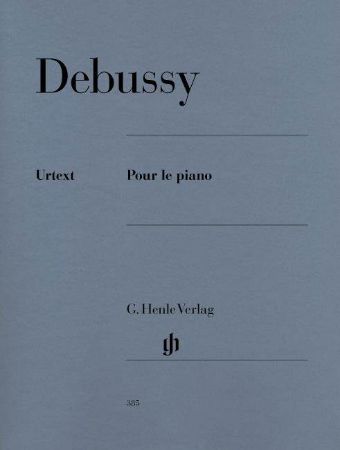 DEBUSSY:POUR LE PIANO
