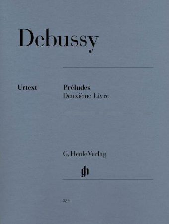 Slika DEBUSSY:PRELUDES 2 LIVRE