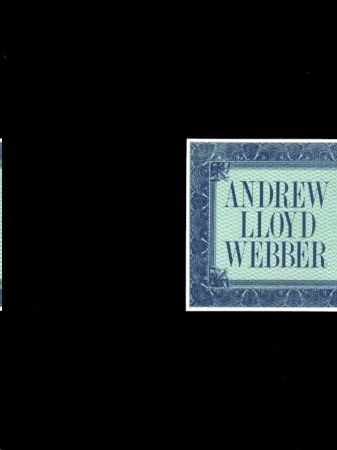 WEBBER:ANTHOLOGY,PIANO+VOCAL