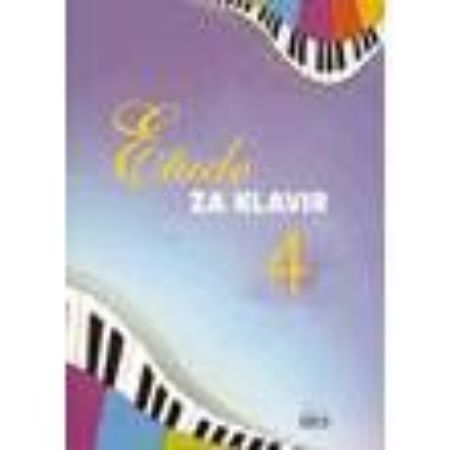 KVARTIČ:ETUDE ZA KLAVIR 4