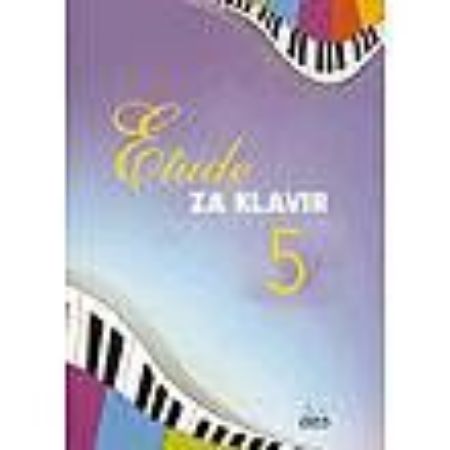 Slika KVARTIČ:ETUDE ZA KLAVIR 5