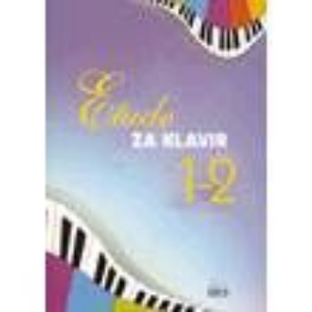 Slika KVARTIČ:ETUDE ZA KLAVIR 1-2