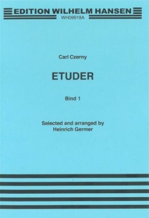 CZERNY/GERMER:KLAVIER ETUDEN 1