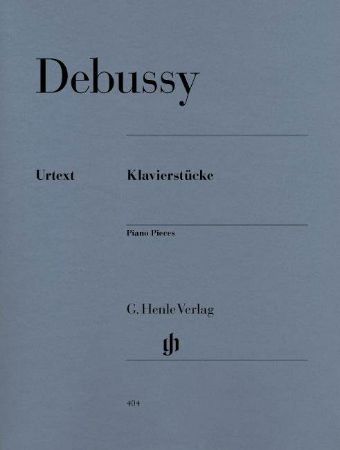 Slika DEBUSSY:KLAVIERSTUCKE/PIANO PIECES