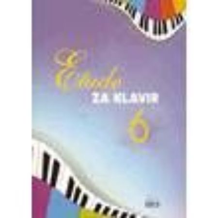 Slika KVARTIČ:ETUDE ZA KLAVIR 6