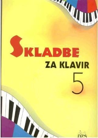 Slika KVARTIČ:SKLADBE ZA KLAVIR 5