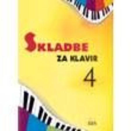 Slika KVARTIČ:SKLADBE ZA KLAVIR 4