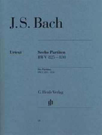 BACH:SIX PARTITAS