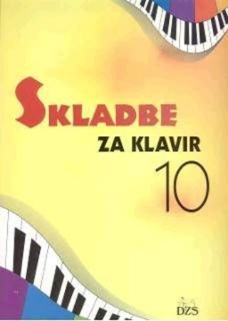 Slika KVARTIČ:SKLADBE ZA KLAVIR 10 