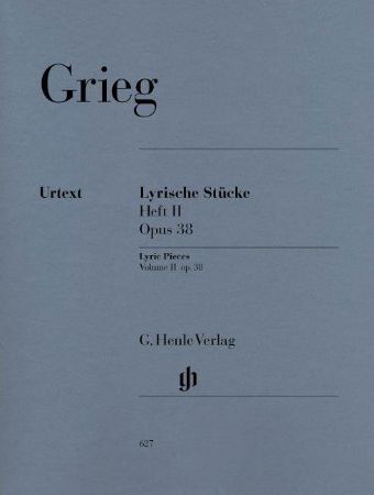 Slika GRIEG:LYRIC PIECES VOL.2 OP.38