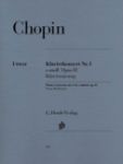 CHOPIN:PIANO CONCERTO/KLAVIERKONZERT NR.1 OP.11
