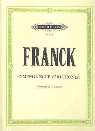 FRANCK:SYMPHONISCE VARIATIONEN 2 PIANO