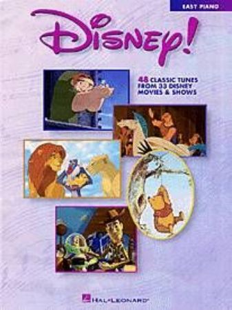 DISNEY:48 CLASSIC TUNES FROM 33 DISNEY M