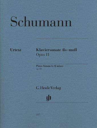 SCHUMANN:KLAVIERSONATE FIS MOLL OP.11