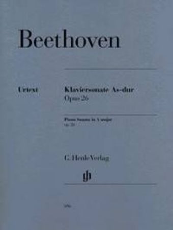 BEETHOVEN:PIANO SONATA OP.26 AS-DUR 