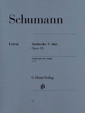 Slika SCHUMANN:ARABESKE C-DUR OP.18