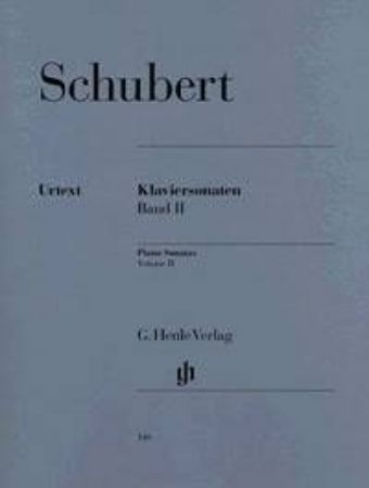 Slika SCHUBERT:PIANO SONATAS VOL.2