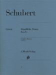 SCHUBERT:SAMTLICHE TANZE BD.1/COMPLETE DANCES VOL.1