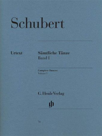 SCHUBERT:SAMTLICHE TANZE BD.1/COMPLETE DANCES VOL.1